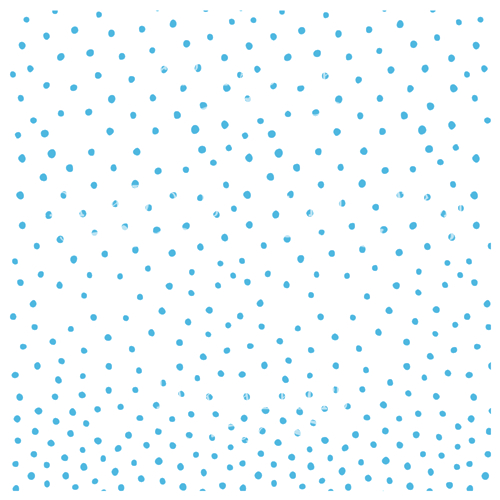 Деко веллум (Лист кальки з малюнком) Блакитні крапки, 29х29 см