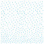 Деко веллум (Лист кальки з малюнком) Блакитні крапки, 29х29 см