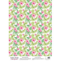 Деко веллум (Лист кальки з малюнком) Wild Tropics, 29х29 см
