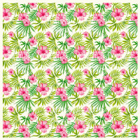Деко веллум (Лист кальки з малюнком) Wild Tropics, 29х29 см