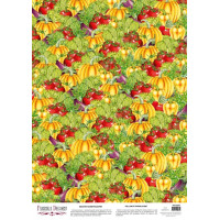 Деко веллум (Лист кальки з малюнком) Soul Kitchen, 29х29 см