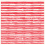 Деко веллум (Лист кальки з малюнком) Червоно-білі смуги, 29х29 см