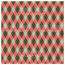 Деко веллум (лист кальки с рисунком) Ромбы, 29х29 см