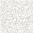 Деко веллум (Лист кальки з малюнком) Квітковий принт, 29х29 см