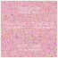 Деко веллум (лист кальки с рисунком) Розовое конфетти, 29х29 см