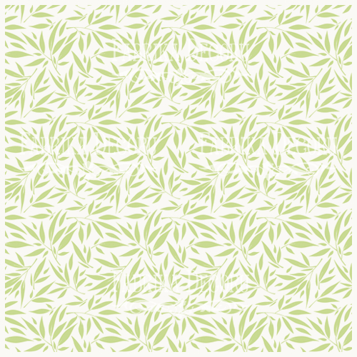 Деко веллум (лист кальки с рисунком) Листья бамбука, 29х29 см
