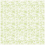 Деко веллум (лист кальки с рисунком) Листья бамбука, 29х29 см