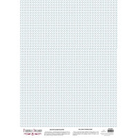 Деко веллум (Лист кальки з малюнком) Дрібний горошок, 29х29 см