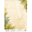 Деко веллум (лист кальки с рисунком) Botany Spring, 29х29 см