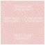 Деко веллум (лист кальки с рисунком) Горошек на розовом, 29х29 см