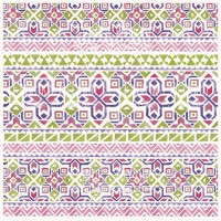Деко веллум (Лист кальки з малюнком) Boho style, 29х29 см