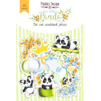 Набір висічок колекція My little panda boy 45 шт
