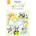 Набір висічок колекція My little panda boy 45 шт