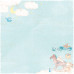 Набор скрапбумаги Мечтательный Малыш Dreamy baby boy 30,5x30,5 см, 10 листов