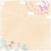 Набор скрапбумаги Мечтательная Малышка Девочка Dreamy baby girl 30,5x30,5 см, 10 листов