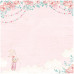 Набор скрапбумаги Мечтательная Малышка Девочка Dreamy baby girl 30,5x30,5 см, 10 листов