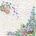 Набір скраппаперу Колірна Весна Colorful spring 20x20 см, 10 аркушів