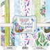 Набір скраппаперу Колірна Весна Colorful spring 20x20 см, 10 аркушів