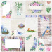 Набір скраппаперу Колірна Весна Colorful spring 20x20 см, 10 аркушів