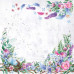 Набір скраппаперу Колірна Весна Colorful spring 20x20 см, 10 аркушів