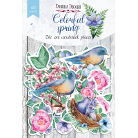 Набір висічок колекція Colorful spring 60 шт