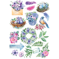 Оверлей Кольорова Весна (Colorful Spring) 21х29,7 см