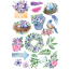 Оверлей Цветная Весна (Colorful Spring) 21х29,7 см