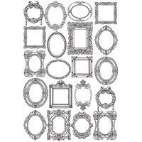 Оверлей Рамочки (Frames) 21х29,7 см