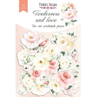 Набір висічок колекція Tenderness and love 54 шт