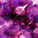 Набір скраппаперу Містичне місце Mystical space 20x20 см, 10 листів