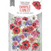 Набір висічок колекція Summer flowers 52 шт