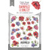 Набір висічок колекція Summer flowers 52 шт