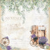 Набор скрапбумаги Путешествие в Прованс Journey to Provence 30,5x30,5 см, 10 листов