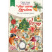 Набор высечек коллекция Our warm Christmas 53 шт