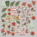 Набор высечек коллекция Our warm Christmas 53 шт