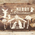 Трафарет багаторазовий 15x20 см Merry christmas №347