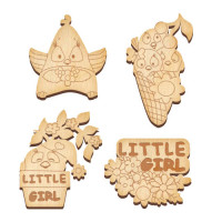 Набір декоративних фішок №356