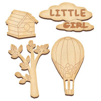 Набір декоративних фішок №357