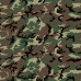 Набір скраппаперу Військовий Стиль Military style 30,5x30,5 см, 10 аркушів