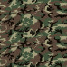 Набор скрапбумаги Военный Стиль Military style 20x20 см, 10 листов