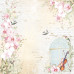 Набор скрапбумаги Песня Орхидеи Orchid song 20x20 см, 10 листов