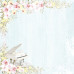 Набор скрапбумаги Песня Орхидеи Orchid song 20x20 см, 10 листов