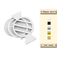 Заготовка для шейкера Конфетка 7х12,5 см Дерево