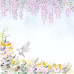 Набір скраппаперу Ніжна Весна (Tender spring) 30,5x30,5 см, 10 аркушів
