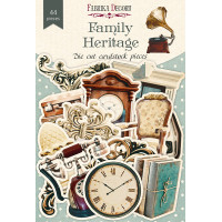 Набір висічок колекція Family Heritage 44 шт