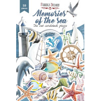 Набір висічок колекція Memories of the sea 59 шт