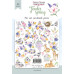 Набор высечек коллекция Tender spring 60 шт