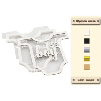 Заготівля для шейкера Боді Boy 10x9,5 см Дерево