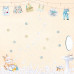 Набор скрапбумаги Веселый Лисенок Мальчик Funny fox boy 30,5x30,5 см, 10 листов