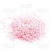 Паєтки Круглі рожеві з райдужним перламутром №310